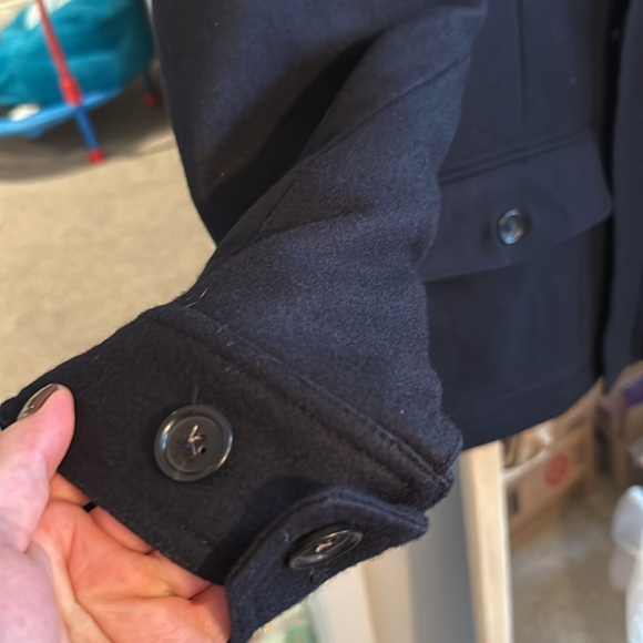 EUC Tommy Hilfiger Wool Blend Coat - Picture 8 of 8